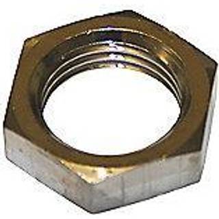 kontramøtrik 1/2''. Forkromet messing