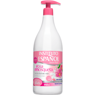 Instituto Español Rosehip Dyb fugtgivende kropslotion 950 ml - 950 ml