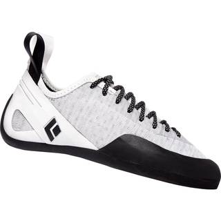 Black Diamond Women's Momentum Lace Climbing Shoes White/Alloy, White-Alloy, 37.5