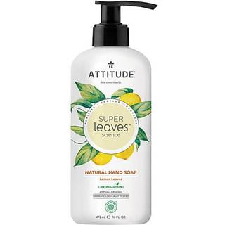 Attitude Super Leaves Lemon Håndsæbe 473 ml - 473 ml