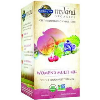 Mykind Organics Kvinders Multi 40+ - 60 veganske tabletter