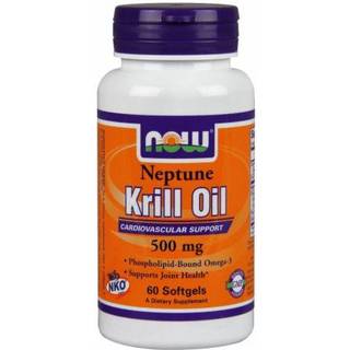 Krillolie, 500 mg - 60 bløde kapsler