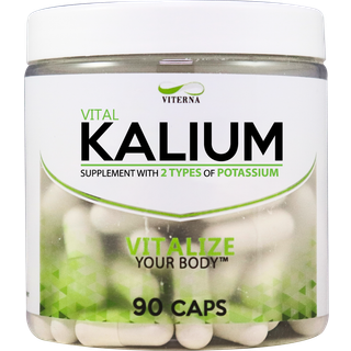 Kalium, 100 kapsler, Viterna