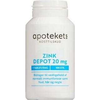 Apotekets Zink- Fri fragt over 249