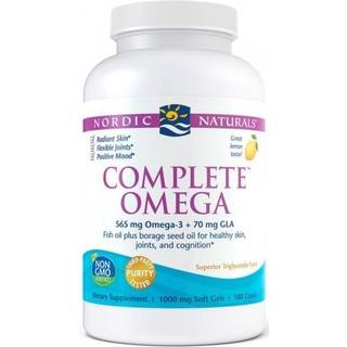 Komplet Omega, 565 mg Citron - 180 bløde kapsler