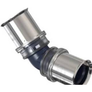 Wavin Tigris K5 vinkel 40 mm. 45gr. PPSU. Til U, UP, H, B , TH bakker