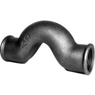 +GF+ overbøjning sort 1/2-3/4''
