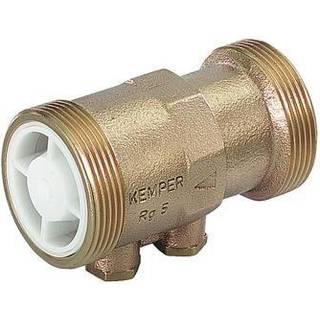 Kemper EA kontrollerbar kontraventil 1" PN10 rødgods