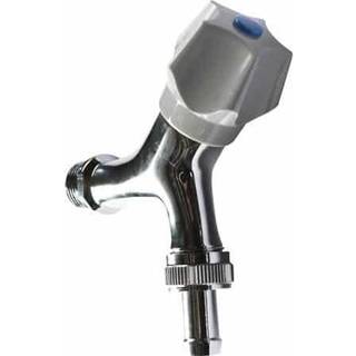 1/2" Aftapventil Med Nippel Krom Solar