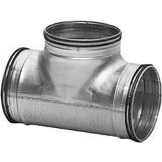 Ventilation T stykke – Ø 250 mm x Ø 125 mm