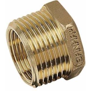 PURAFIT nippelmuffe 2'' x 1.1/2'' Siliciumbronze. Blyfri.