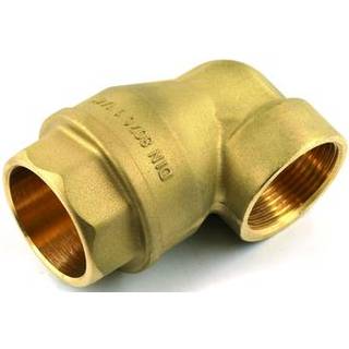 Vinkel med muffe 50 mm x 1.1/2" 90° Isiflo