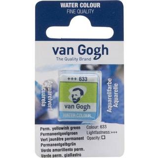 Van Gogh Løse Akvarelbrikker Per. Yellow Gre(633)