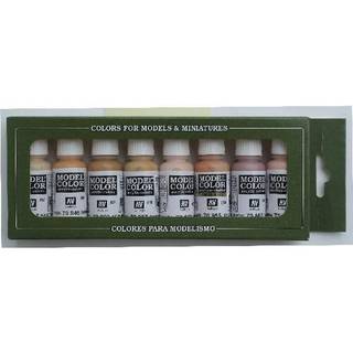 Model Color set 'face/skinetones' 8 colors