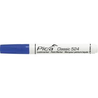 Pica Mærkepen blå Classic Industry paint marker med rund spids 2-4 mm