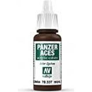 Vallejo Model Color 17Ml Panzer Aces German Tanker Highlights (Black) [Levering: 1-2 dage]