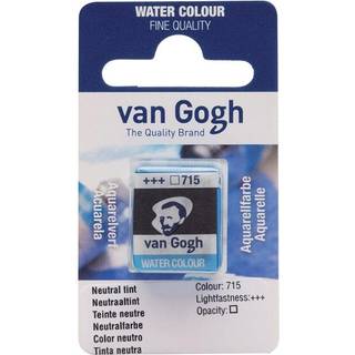Van Gogh Løse Akvarelbrikker Neutral Tint (715)