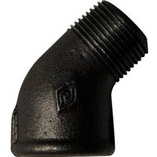 Vinkel Sort Mf/Np 45Gr 1 1/4 Solar