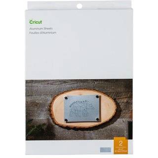 Cricut Aluminum Sheets 13 x 18 cm 2-pak