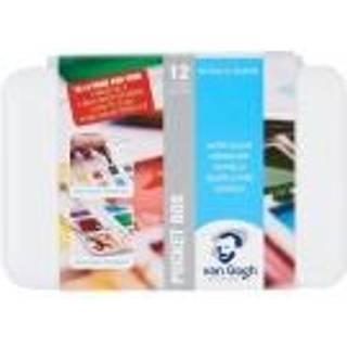 Van Gogh Akvarel - Pocketbox 15-Pan Sæt