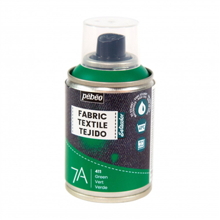 Tekstilspray 7A 100 ml grøn