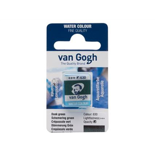Van Gogh Løse Akvarelbrikker Dusk Green (630)