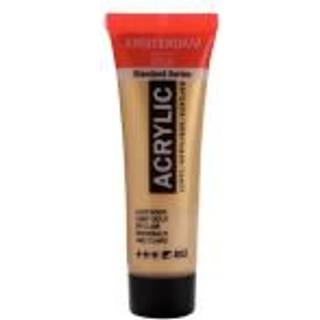 Amsterdam Akrylmaling 20 ml. Light Gold (802)