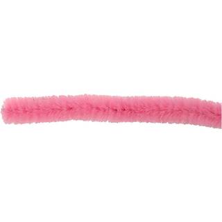 Pink Chenille Piberensere - 30 cm, 15 stk.