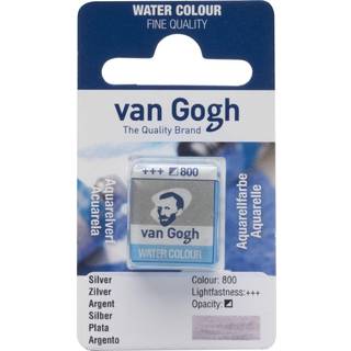 Van Gogh Løse Akvarelbrikker Silver (800)