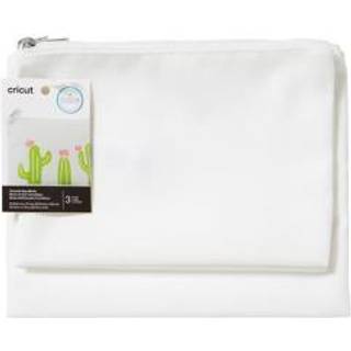 Cricut Kosmetiktasker Blank 3-pak