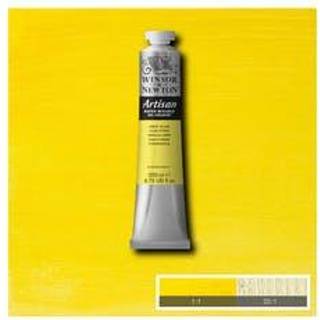 WINSOR Artisan water mix oil 200ml lemon yellow 346