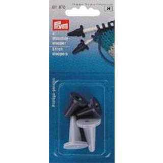 Prym Pindebeskytter / Maskestoppere til pindnr. 2-3,5mm og 4-7mm - 4 stk (611870)
