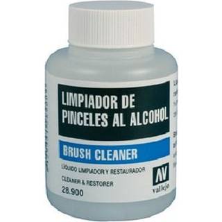 Vallejo Alcohol Brush Cleaner 85Ml [Levering: 1-2 dage]
