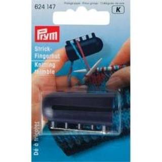 Prym Strikkefingerbøl Fingerbøl fra Prym. Perfekt trådstyring under strikning. 4 forskellige huller til at tråde garn.