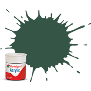 Akrylmaling US Dark Green 14ml - Mat