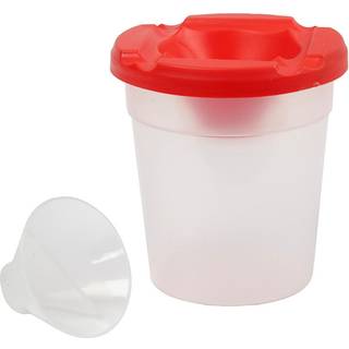 Praktisk Penselbøtte 250 ml - 15 stk. Pakke