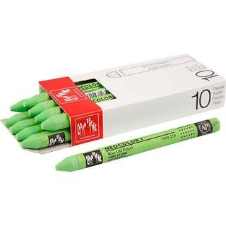 CARAN D’ACHE Neocolor I Vokspastel Gulgrøn 10 stk.