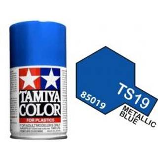 Tamiya - TS-19 - Metallic Blue (Gloss) - Spraymaling - 100 ml