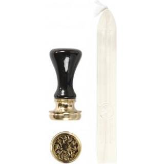 Perlemor Lak og Segl Sæt - 17 mm, 10 Segl