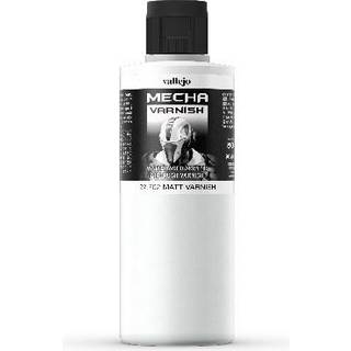 Vallejo Mecha Lak (Mat) 200 ml. [Levering: 1-2 dage]