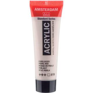 Amsterdam Akrylmaling 20 ml. Pearl Red ((819)