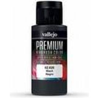 Vallejo Premium farve 62.020 sort