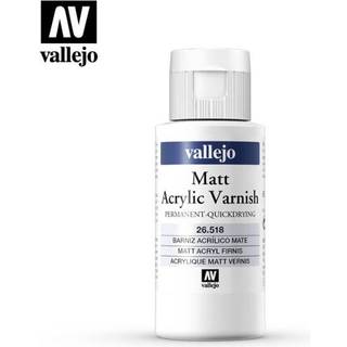 Mat varnish 518 (quick dry) 60ml