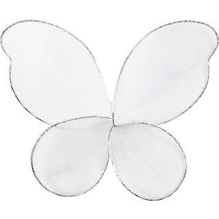 Netvinger i metal, 7,5x5,5 cm - 6 stk.