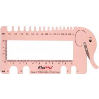 Knit Pro Elefant Pindemåler 3 i 1