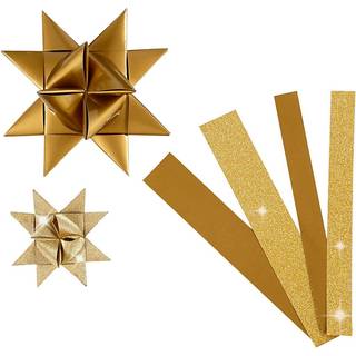 Vivi Gade Stjernestrimler | 40 stk. | Guld