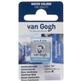 van Gogh akvarelfarve half pan – Interference White 843