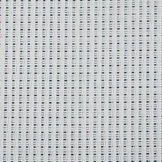 Aidastof, B: 130 cm, 24 tern pr. 10 cm, hvid, 3m/ 1 stk.