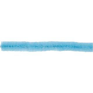 Blå Chenille Piberensere 30 cm - 15 stk. Pakke