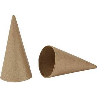 Kreative Papmaché Kegler - 10 stk. H: 10 cm, D: 5 cm
